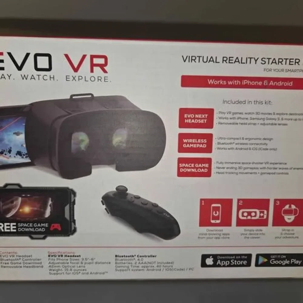 EVO VR Virtual Reality Starter Kit